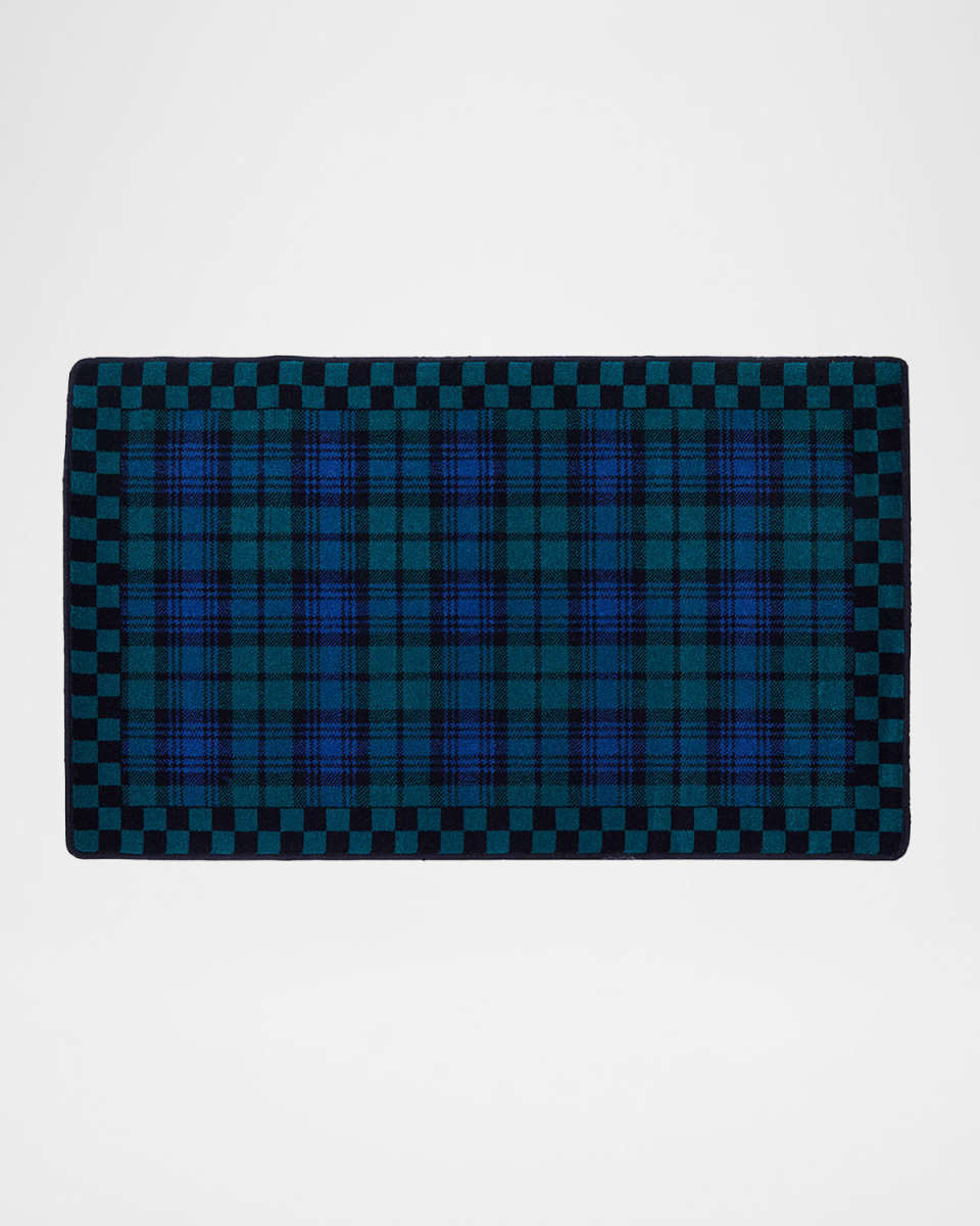 Tartan Black Watch Rug, 3' x 5'